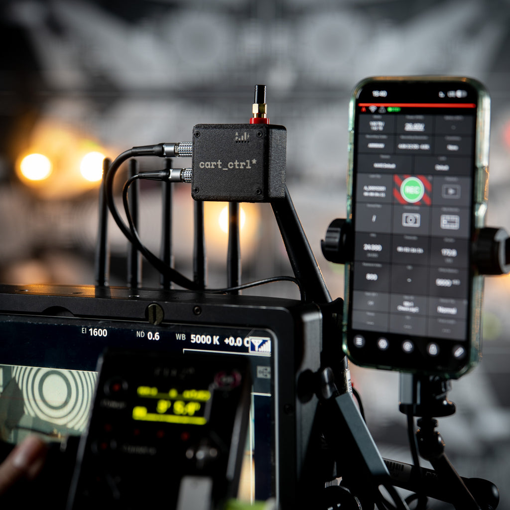 cart_ctrl (PRE-ORDER)