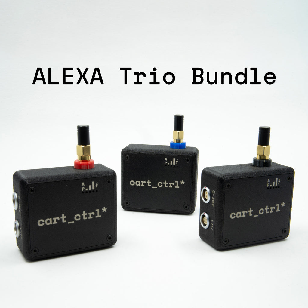 cart_ctrl ALEXA Trio Bundle (PRE-ORDER)