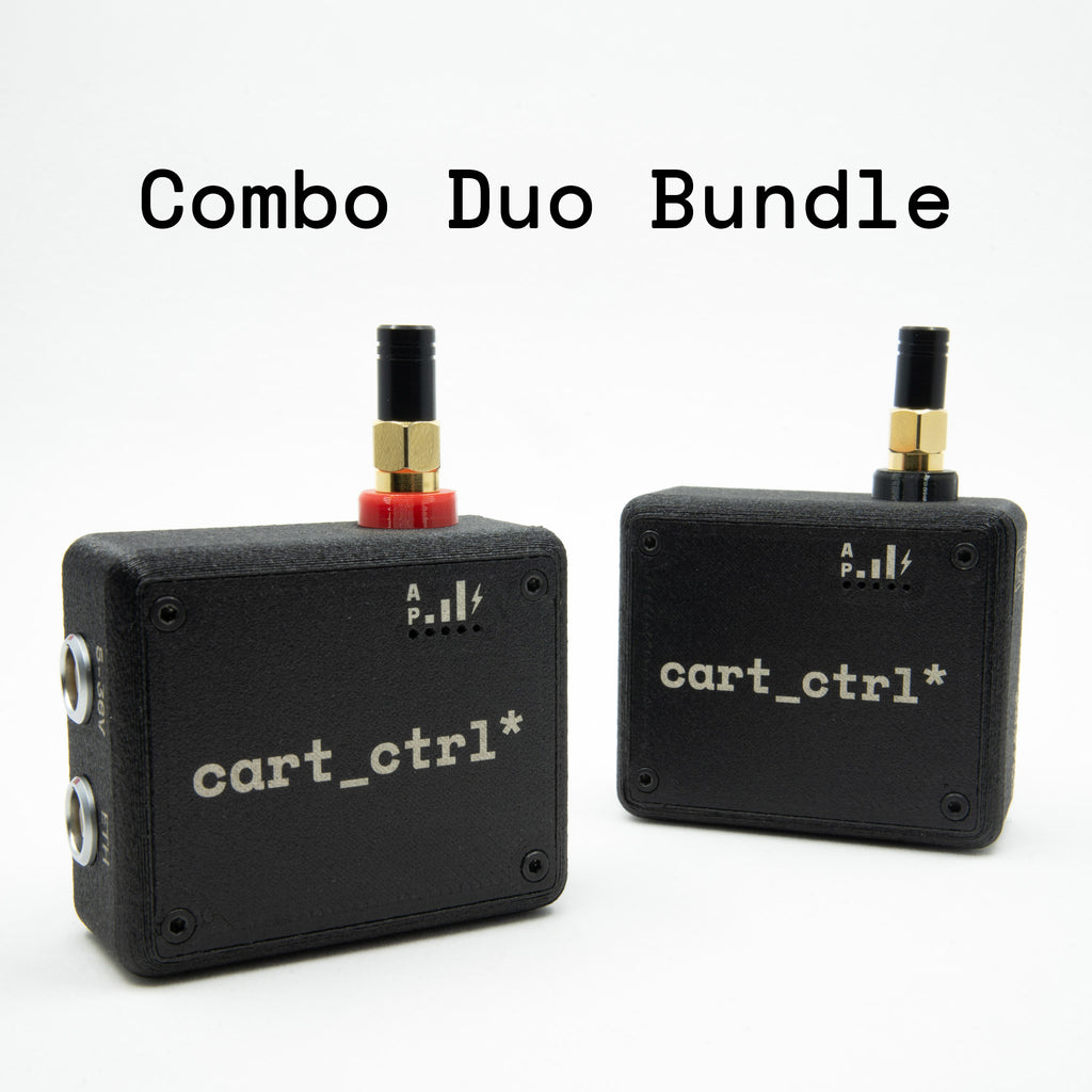 cart_ctrl Combo (ALEXA & RJ45) Duo Bundle (PRE-ORDER)