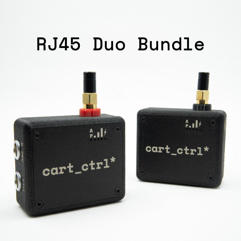 cart_ctrl RJ45 Duo Bundle (PRE-ORDER)