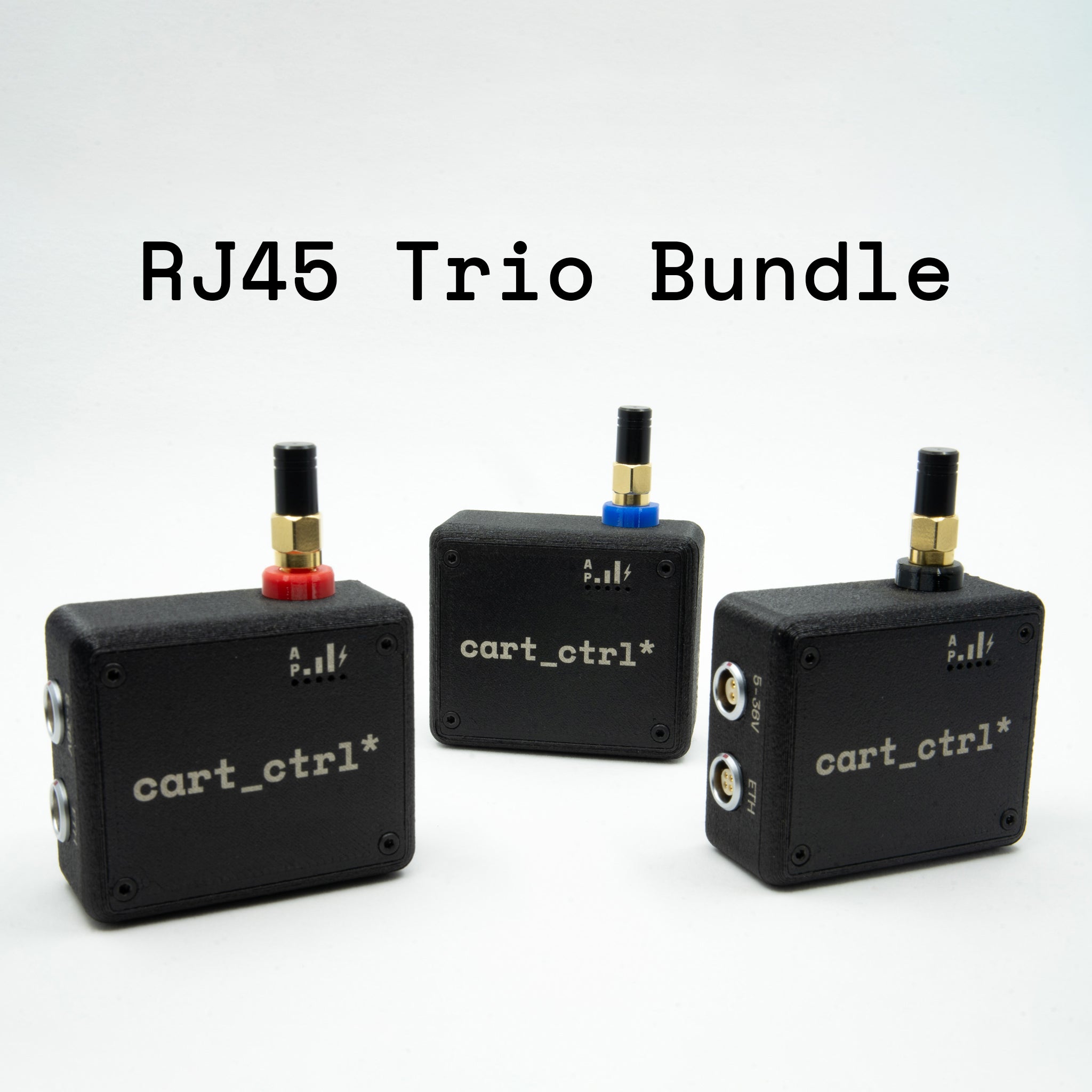 cart_ctrl RJ45 Trio Bundle (PRE-ORDER)